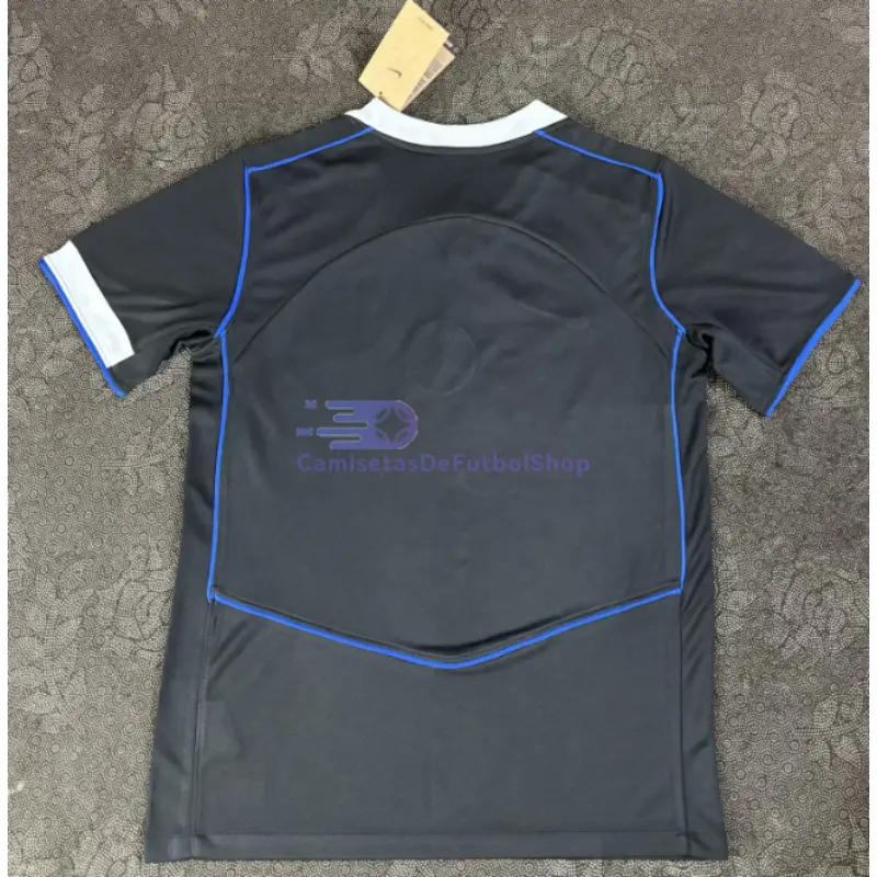 Camiseta Chelsea 2025/2026 3ª Equipación Negro	