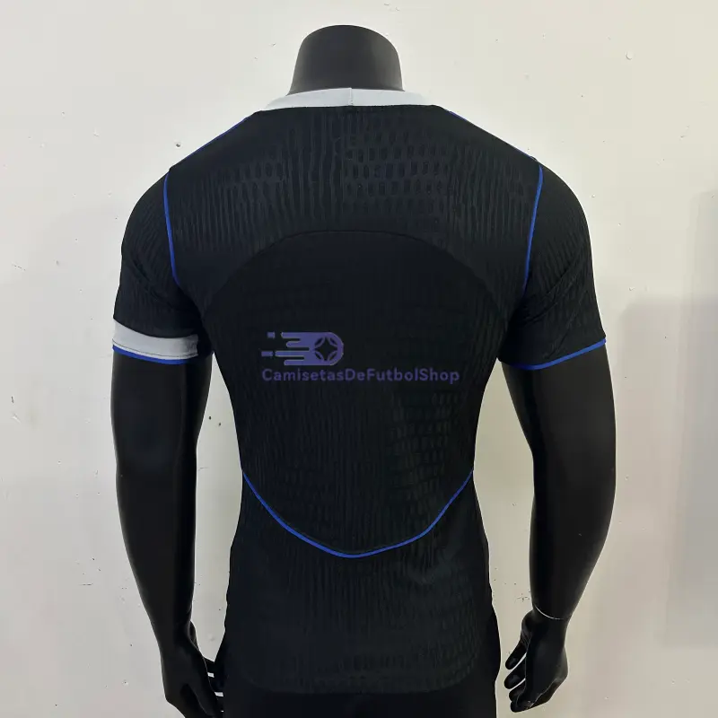 Camiseta Chelsea 2025/2026 3ª Equipación Negro (EDICIÓN JUGADOR)