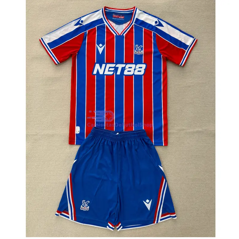 Camiseta Crystal Palace 2025/2026 FC 1ª Equipación Rojo/Azul