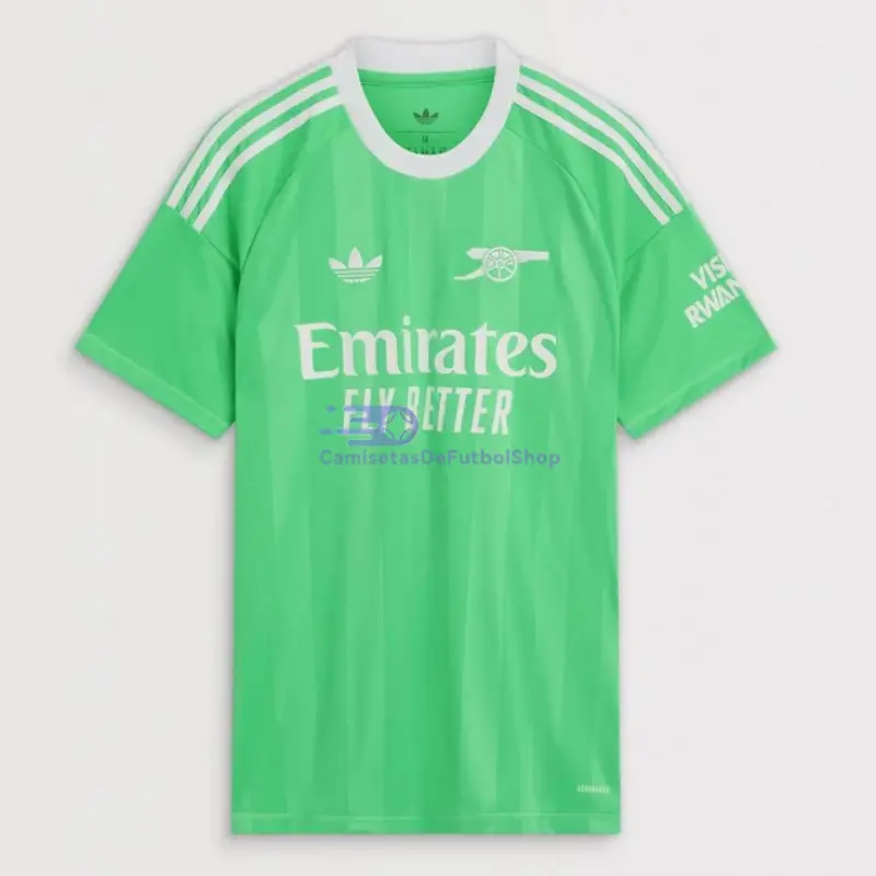 Camiseta de Portero Arsenal 2025/2026 Verde/Blanco