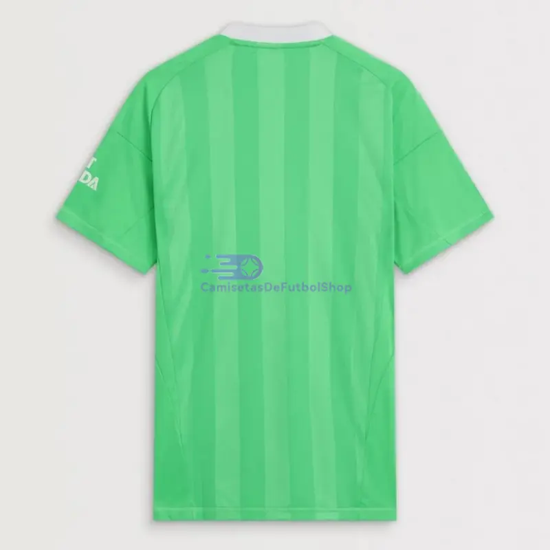Camiseta de Portero Arsenal 2025/2026 Verde/Blanco