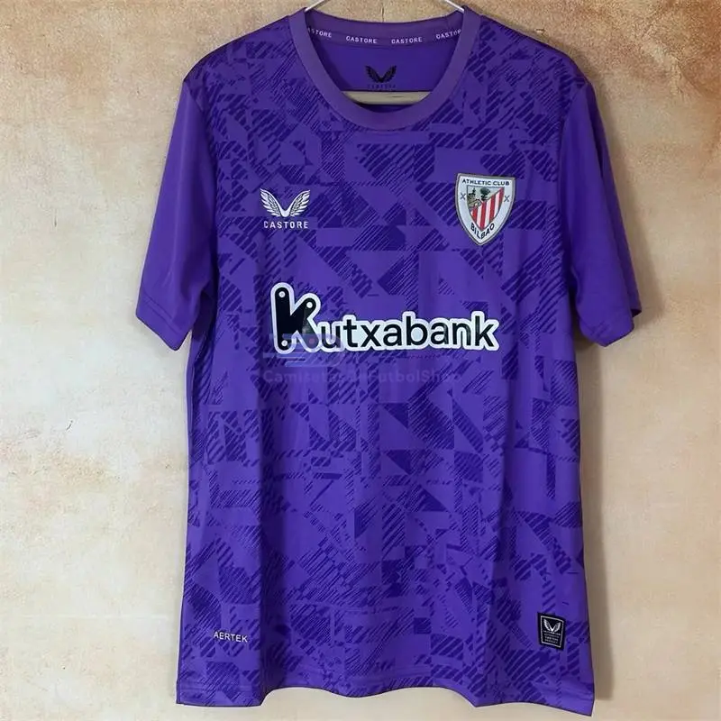 Camiseta de Portero Athletic de Bilbao 2025/2026 Morado