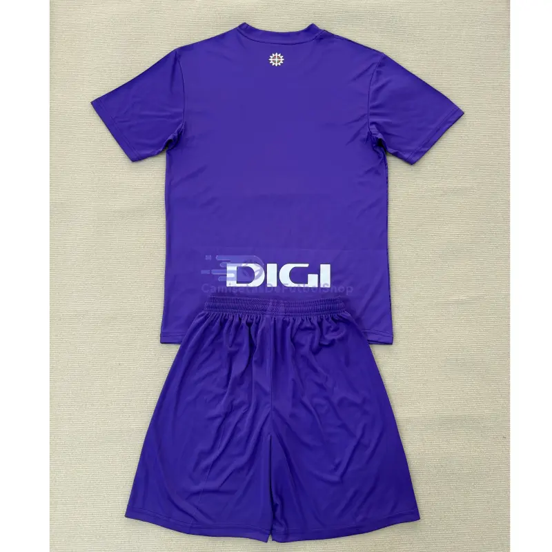 Camiseta de Portero Athletic de Bilbao 2025/2026 Morado Niño Kit