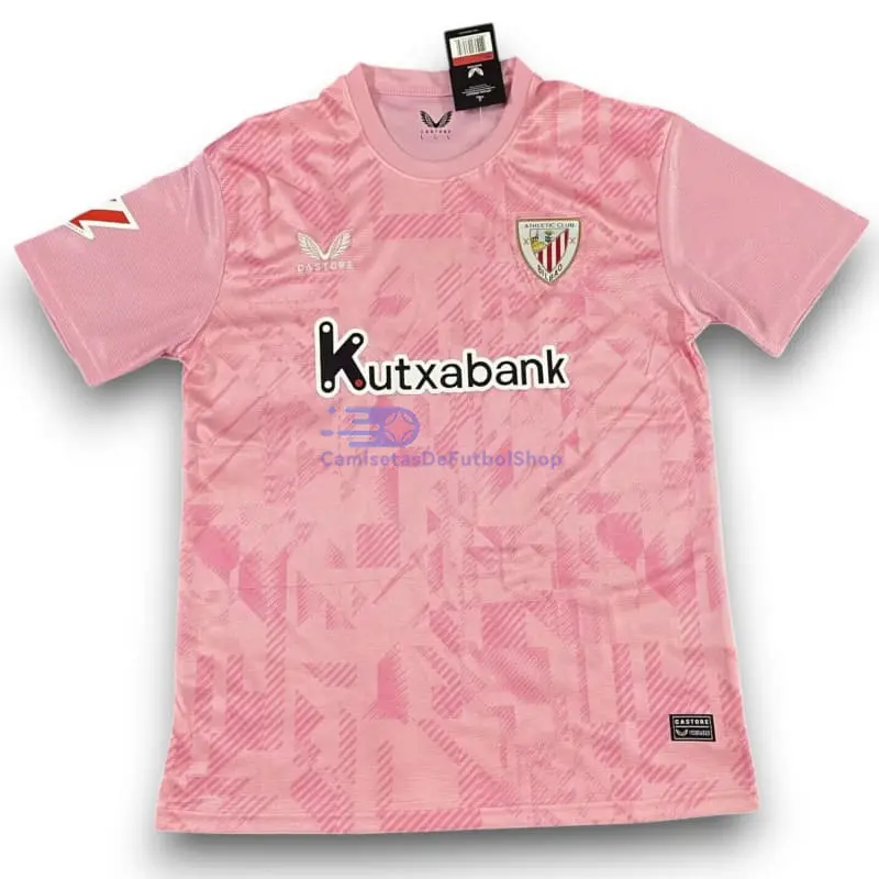 Camiseta de Portero Athletic de Bilbao 2025/2026 Rosa