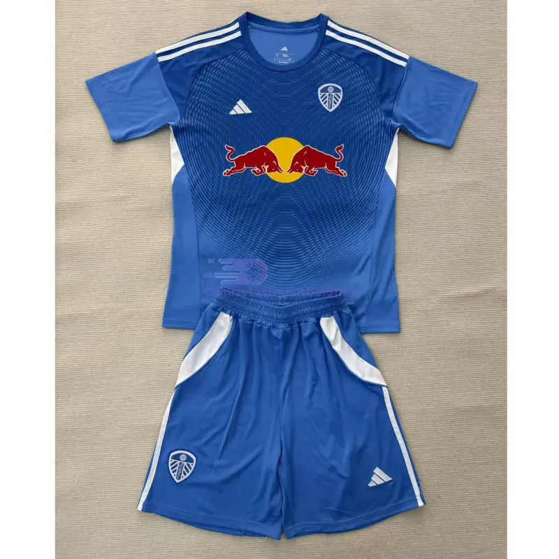 Camiseta de Portero Leeds United 2025/2026 Azul