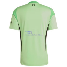 Camiseta de Portero Liverpool 2025/2026 Verde 