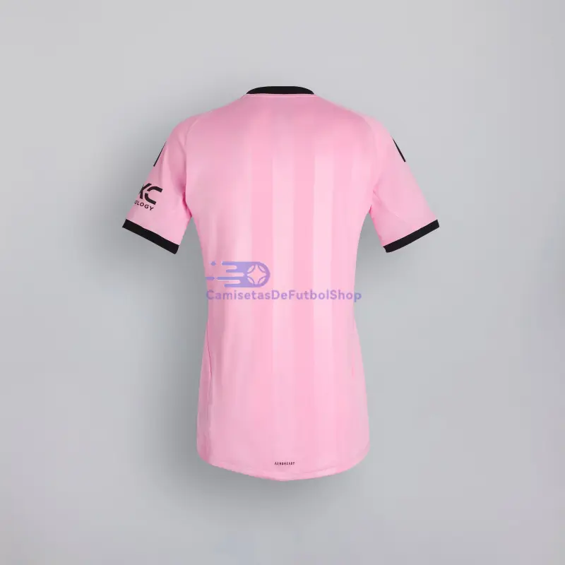 Camiseta de Portero Manchester United 2025/2026 Rosa