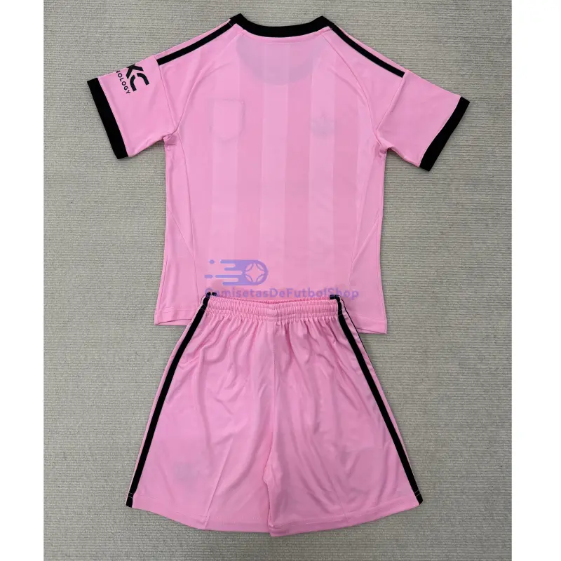 Camiseta de Portero Manchester United 2025/2026 Rosa