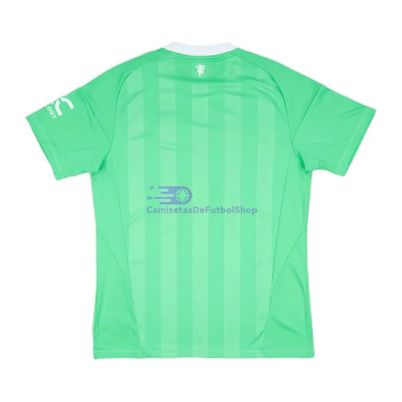 Camiseta de Portero Manchester United 2025/2026 Verde/Blanco
