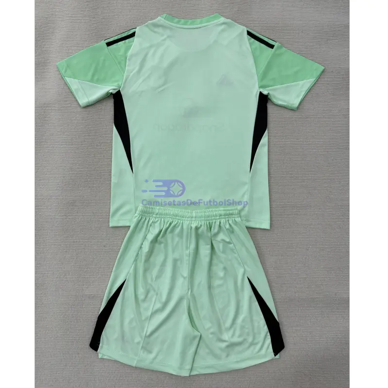 Camiseta de Portero Manchester United 2025/2026 Verde Claro/Negro