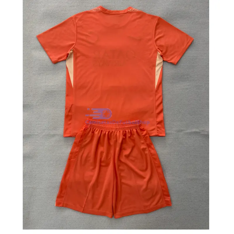 Camiseta de Portero PSG 2025/2026 Naranja Niño Kit