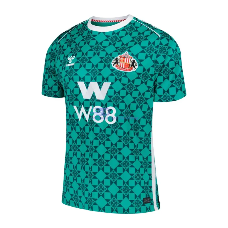 Camiseta de Portero Sunderland AFC 2025/2026 Verde