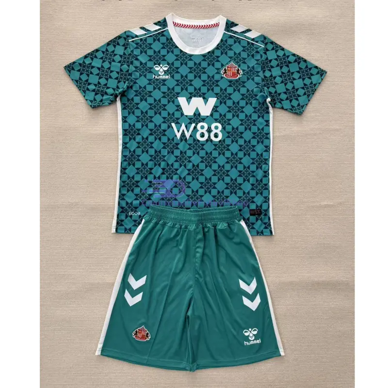 Camiseta de Portero Sunderland AFC 2025/2026 Verde