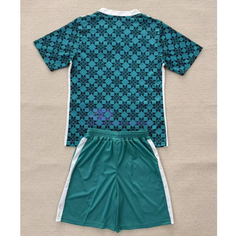 Camiseta de Portero Sunderland AFC 2025/2026 Verde Niño Kit