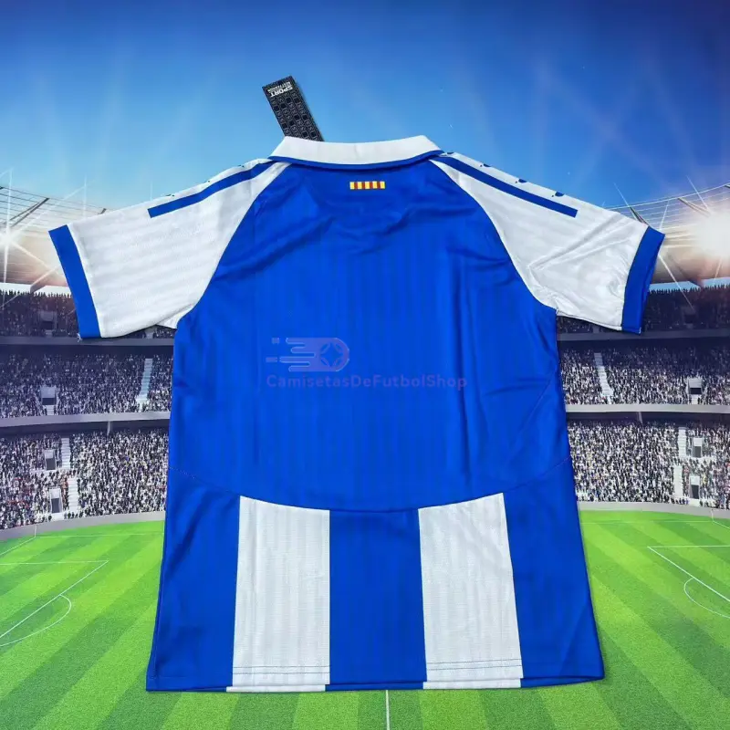 Camiseta Espanyol 2025/2026 1ª Equipación Azul/Blanco