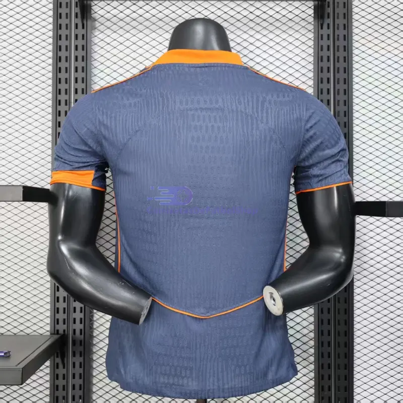 Camiseta Inter de Milan 2025/2026 3ª Equipación Gris/Naranja (EDICIÓN JUGADOR)