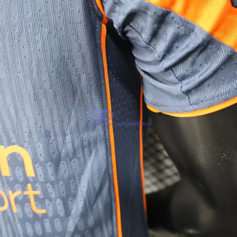 Camiseta Inter de Milan 2025/2026 3ª Equipación Gris/Naranja (EDICIÓN JUGADOR)