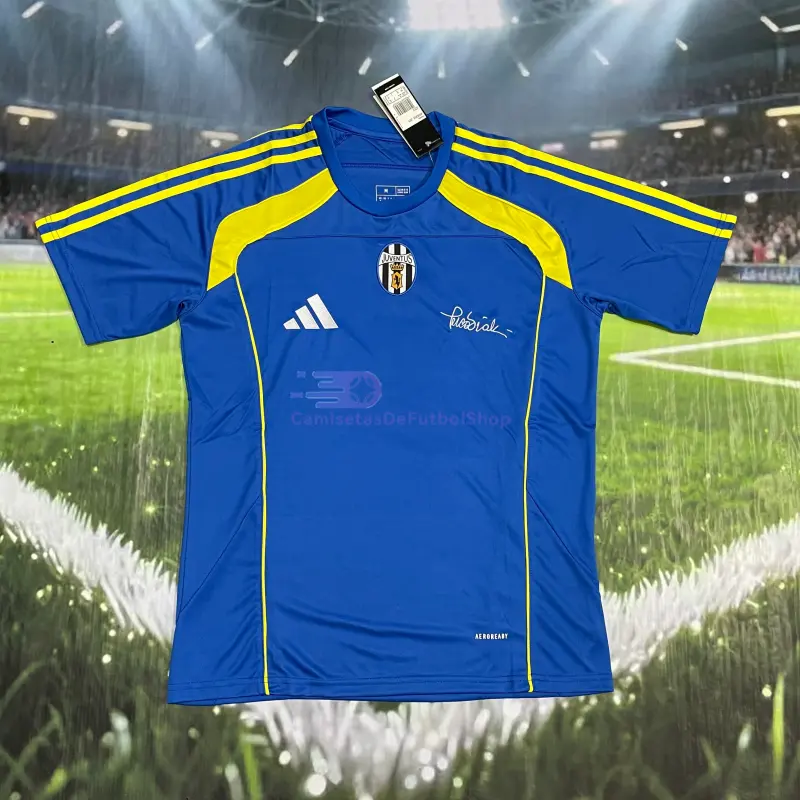 Camiseta Juventus 2025/26 VIALLI Azul