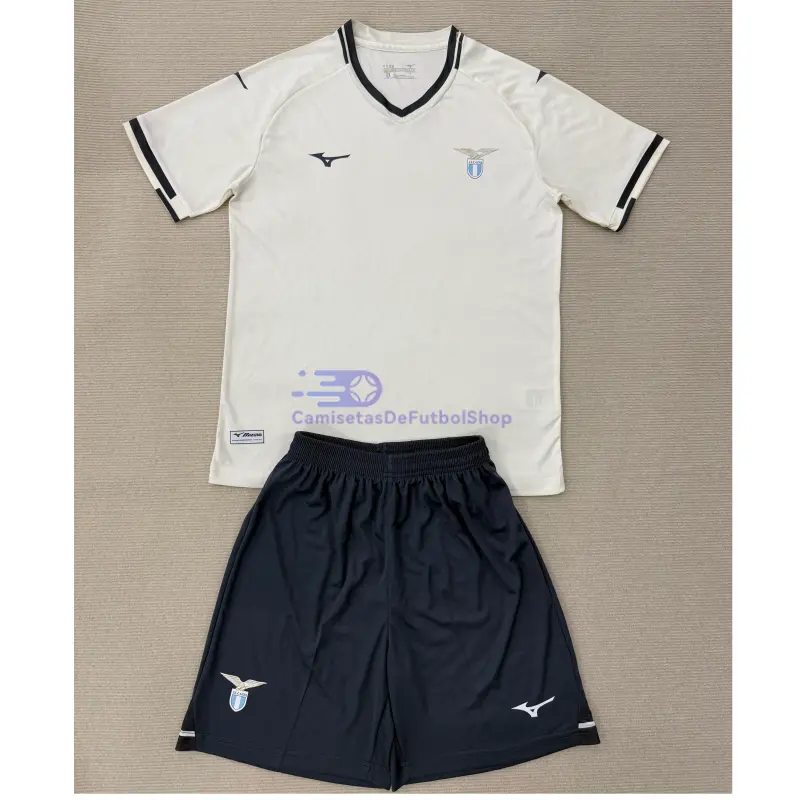 Camiseta Lazio 2025/2026 2ª Equipación Blanco