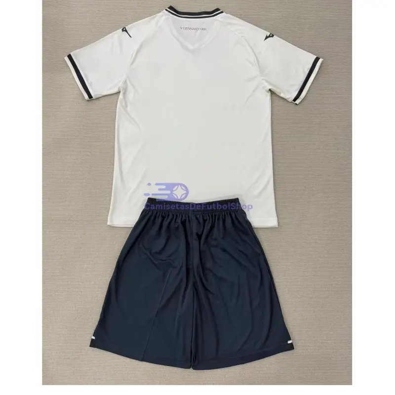 Camiseta Lazio 2025/2026 2ª Equipación Blanco
