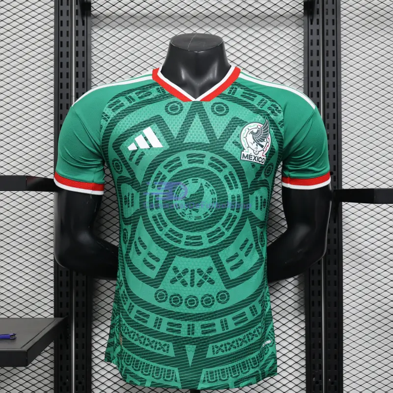 Camiseta México 2026 1ª Equipación Verde (EDICIÓN JUGADOR)