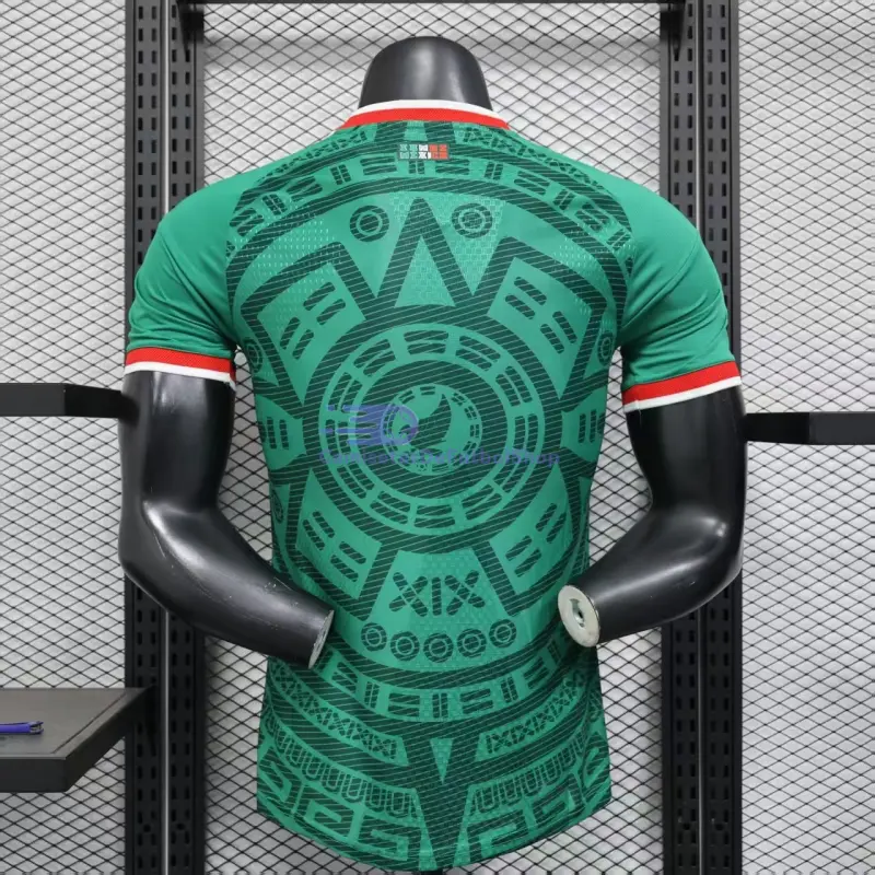 Camiseta México 2026 1ª Equipación Verde (EDICIÓN JUGADOR)
