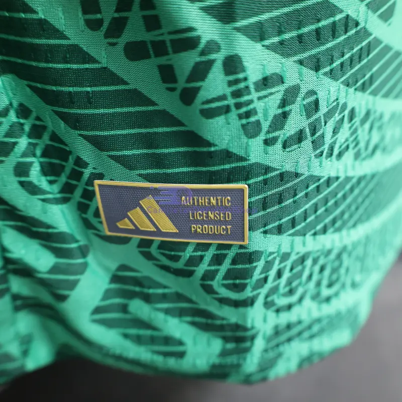 Camiseta México 2026 1ª Equipación Verde (EDICIÓN JUGADOR)