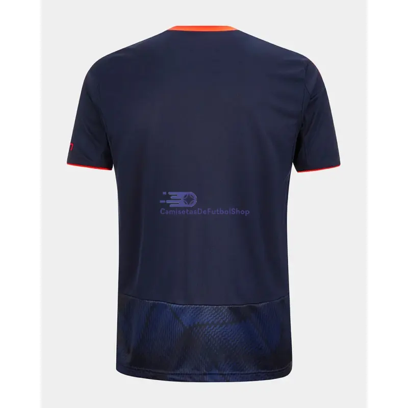 Camiseta Nottingham Forest 2025/2026 3ª Equipación Azul Marino