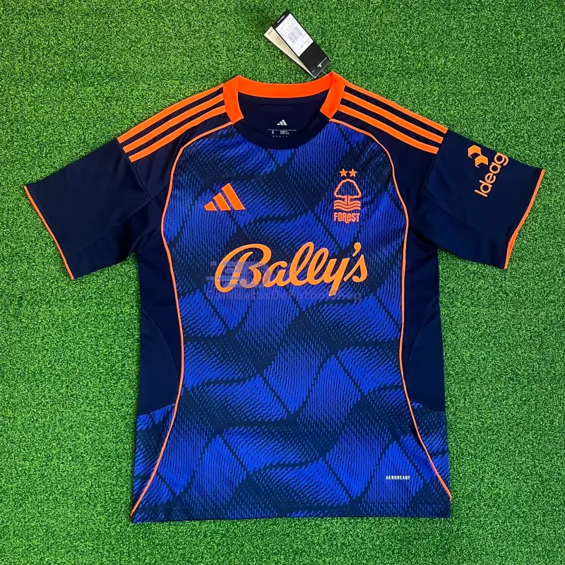 Camiseta Nottingham Forest 2025/2026 3ª Equipación Azul Marino