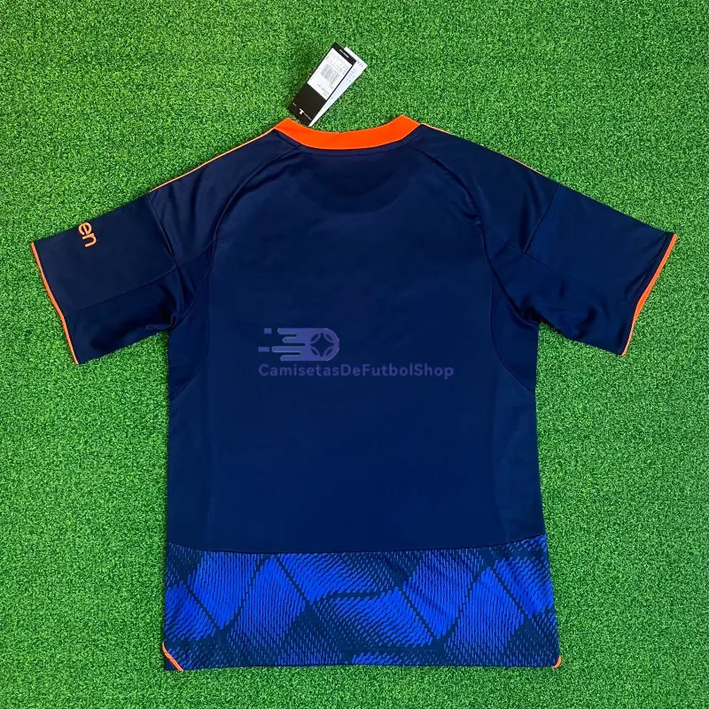 Camiseta Nottingham Forest 2025/2026 3ª Equipación Azul Marino