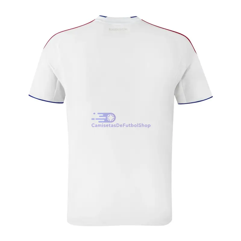 Camiseta Olympique De Lyon 2025/2026 1ª Equipación Blanco