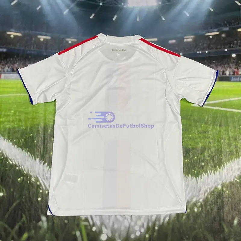 Camiseta Olympique De Lyon 2025/2026 1ª Equipación Blanco