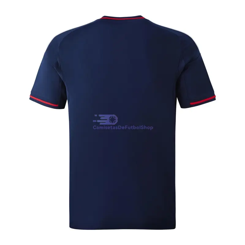 Camiseta Olympique De Lyon 2025/2026 2ª Equipación Azul Marino