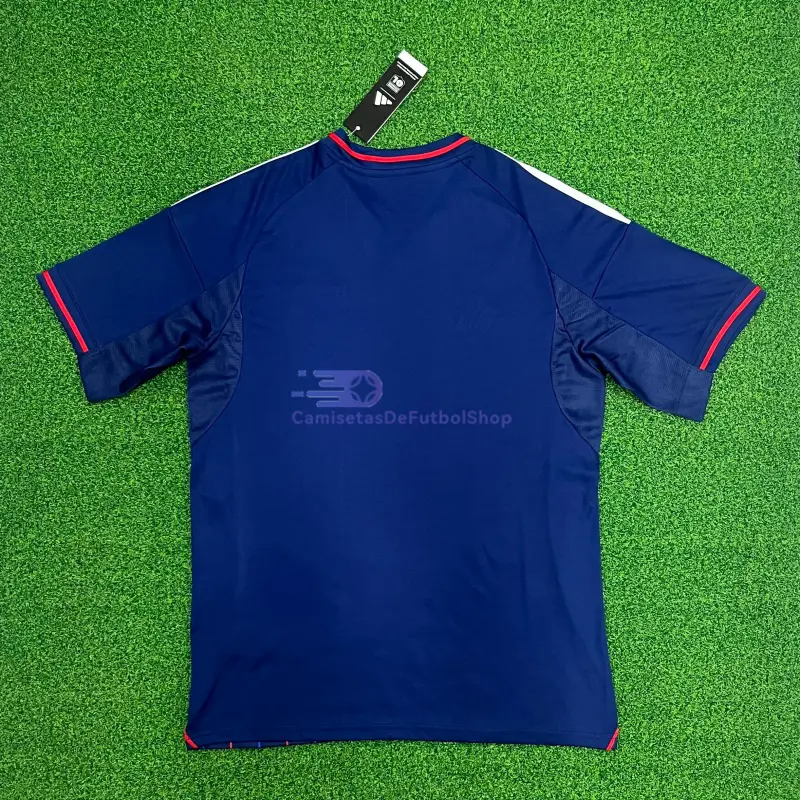 Camiseta Olympique De Lyon 2025/2026 2ª Equipación Azul Marino