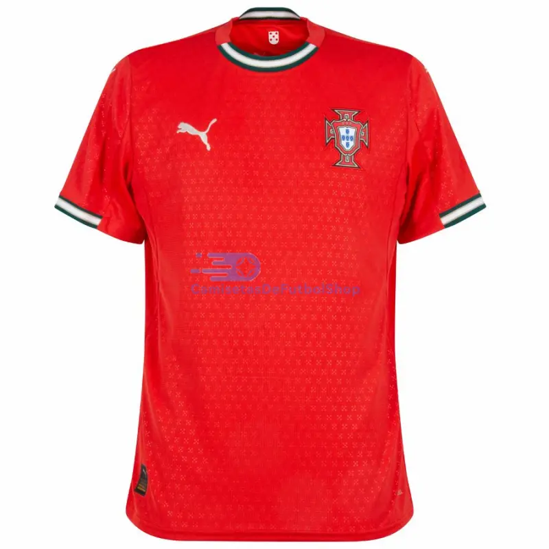 Camiseta Portugal 2026 1ª Equipación Rojo Mujer	