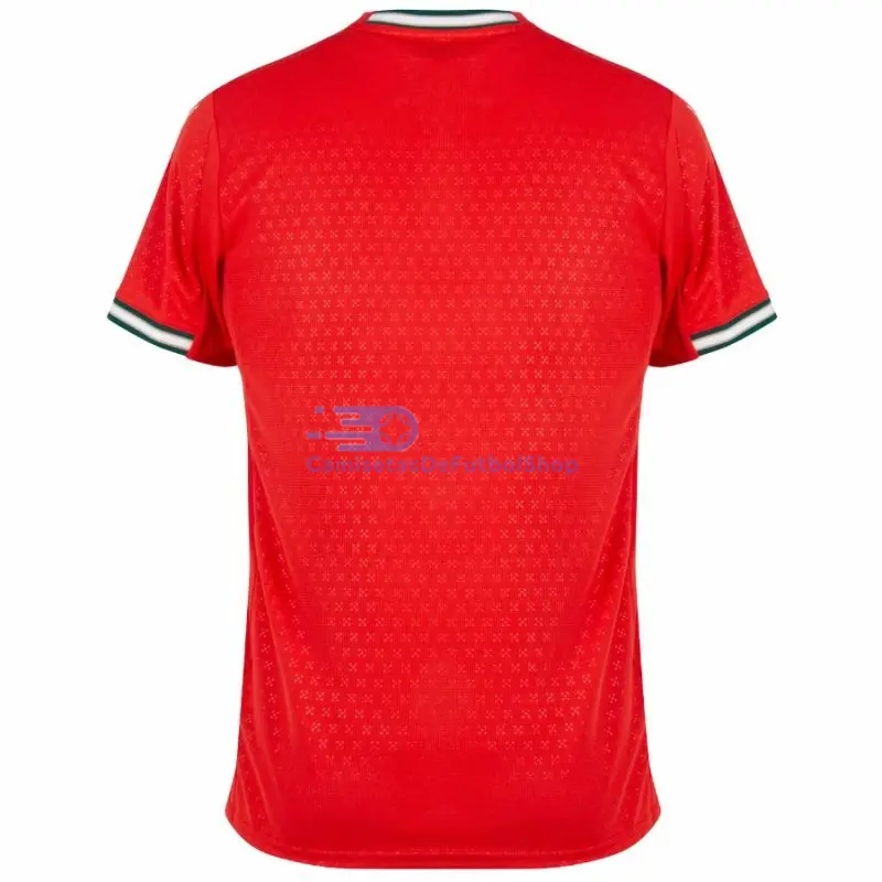 Camiseta Portugal 2026 1ª Equipación Rojo Mujer	