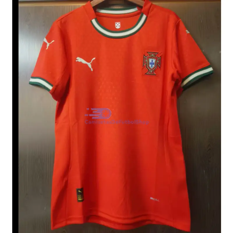 Camiseta Portugal 2026 1ª Equipación Rojo Mujer	