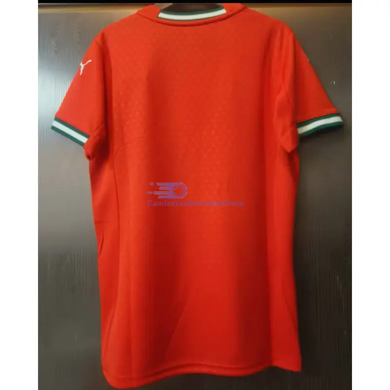 Camiseta Portugal 2026 1ª Equipación Rojo Mujer	