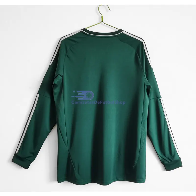 Camiseta Real Madrid 2012/13 3ª Equipación Retro ML Verde