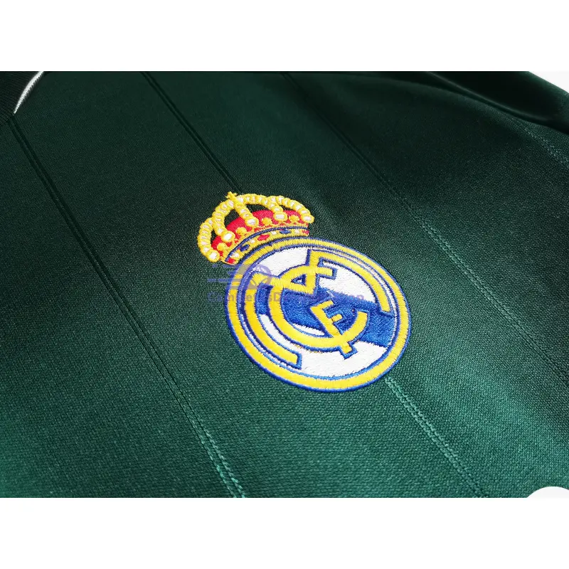 Camiseta Real Madrid 2012/13 3ª Equipación Retro ML Verde