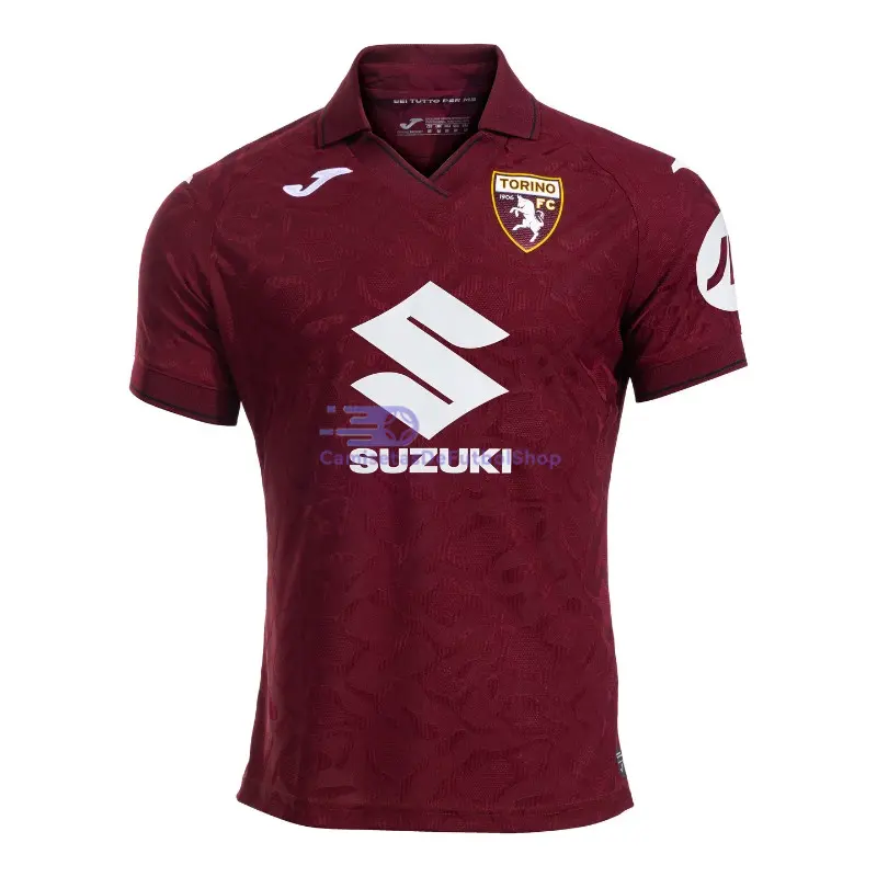 Camiseta Torino 2025/2026 1ª Equipación Claret