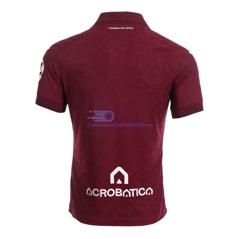 Camiseta Torino 2025/2026 1ª Equipación Claret