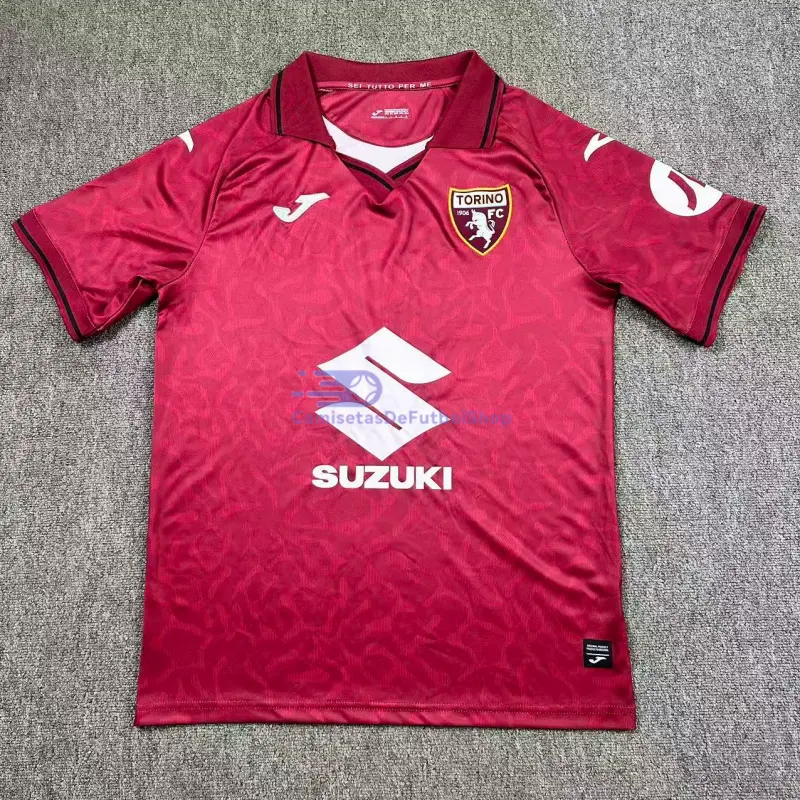 Camiseta Torino 2025/2026 1ª Equipación Claret