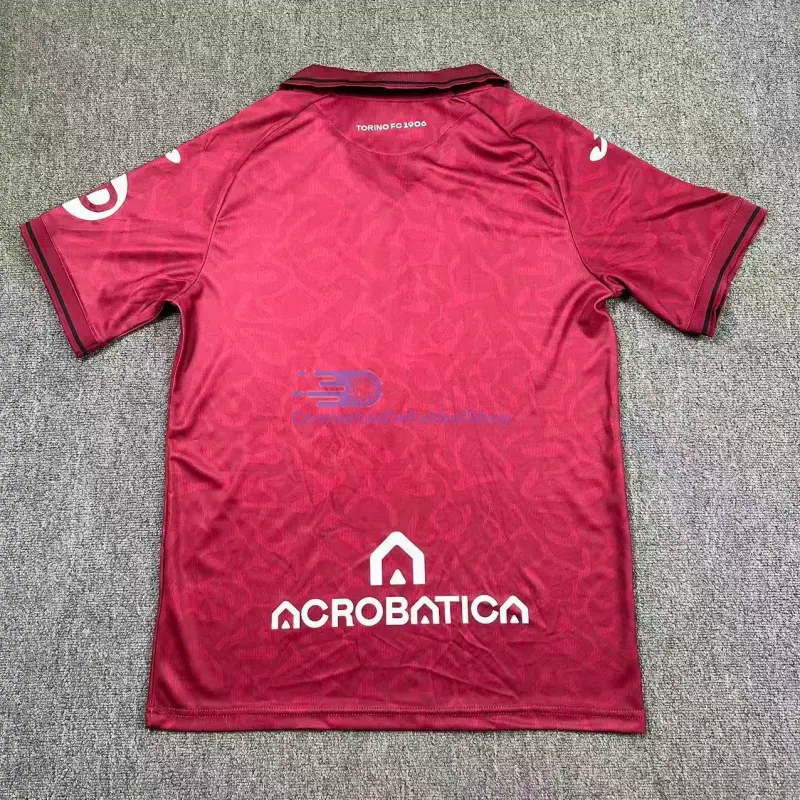Camiseta Torino 2025/2026 1ª Equipación Claret