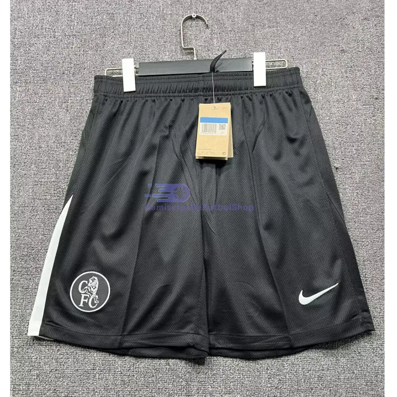 Pantalón Corto Chelsea 2025/2026 3ª Equipación Negro