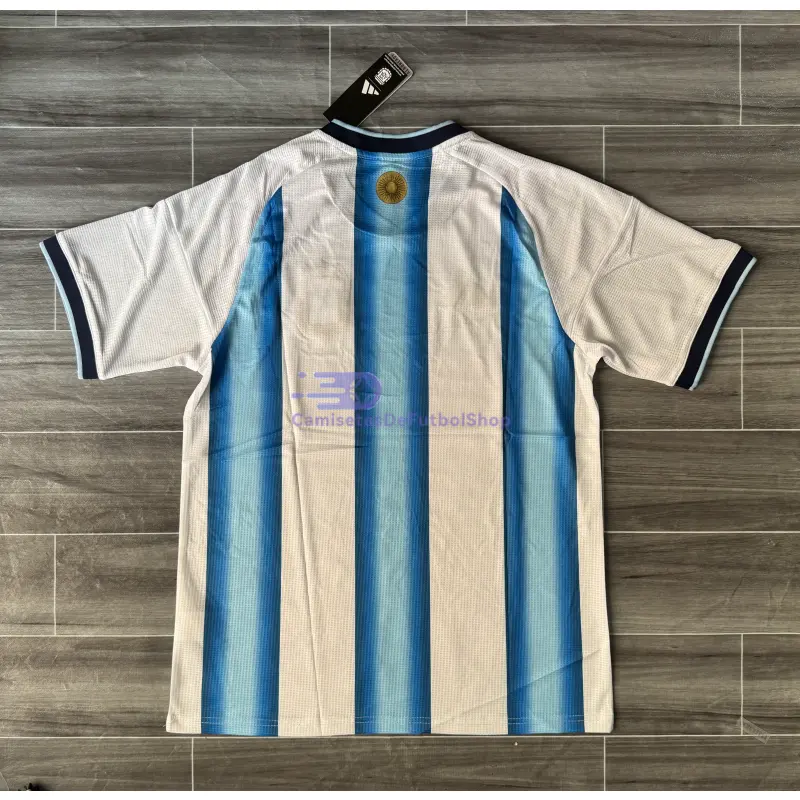 Camiseta Argentina 2026 Azul/Blanco