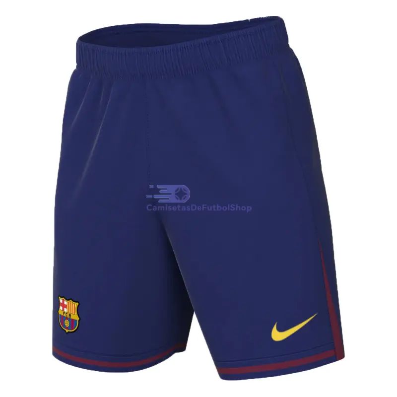 Camiseta Barcelona 2025/2026 1ª Equipación Azul/Rojo