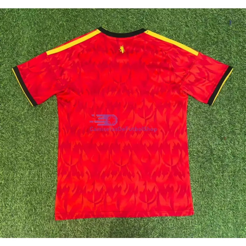 Camiseta Bélgica 2026 1ª Equipación Rojo