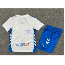 Camiseta CD Tenerife 1ª Equipación 2025/2026 Niño Kit Azul/Blanco