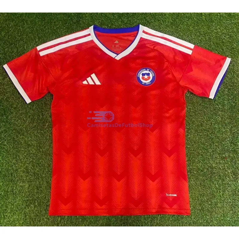 Camiseta Chile 2026 1ª Equipación Rojo